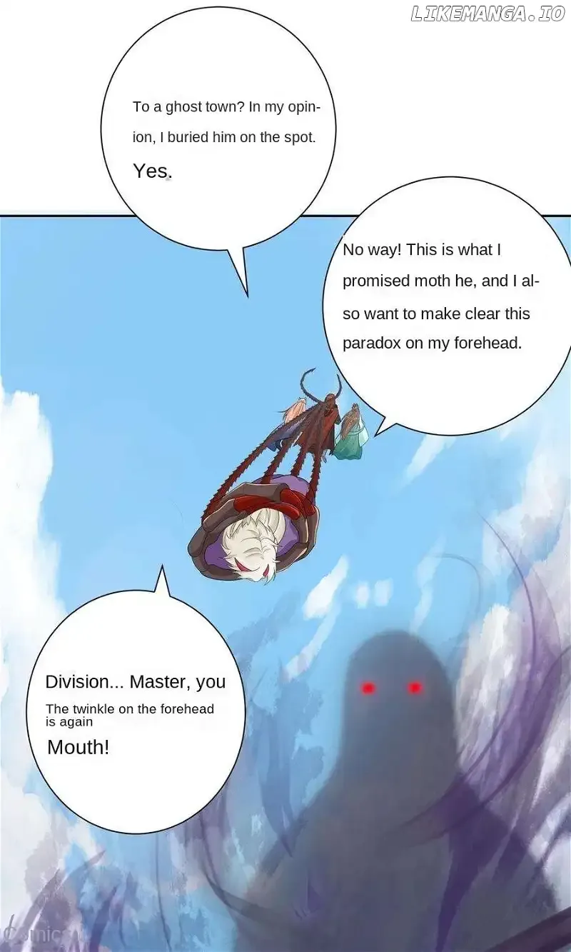 The Medical Fairy Is a Three-And-A-Half-Year-Old Cutie Chapter 37 page 21