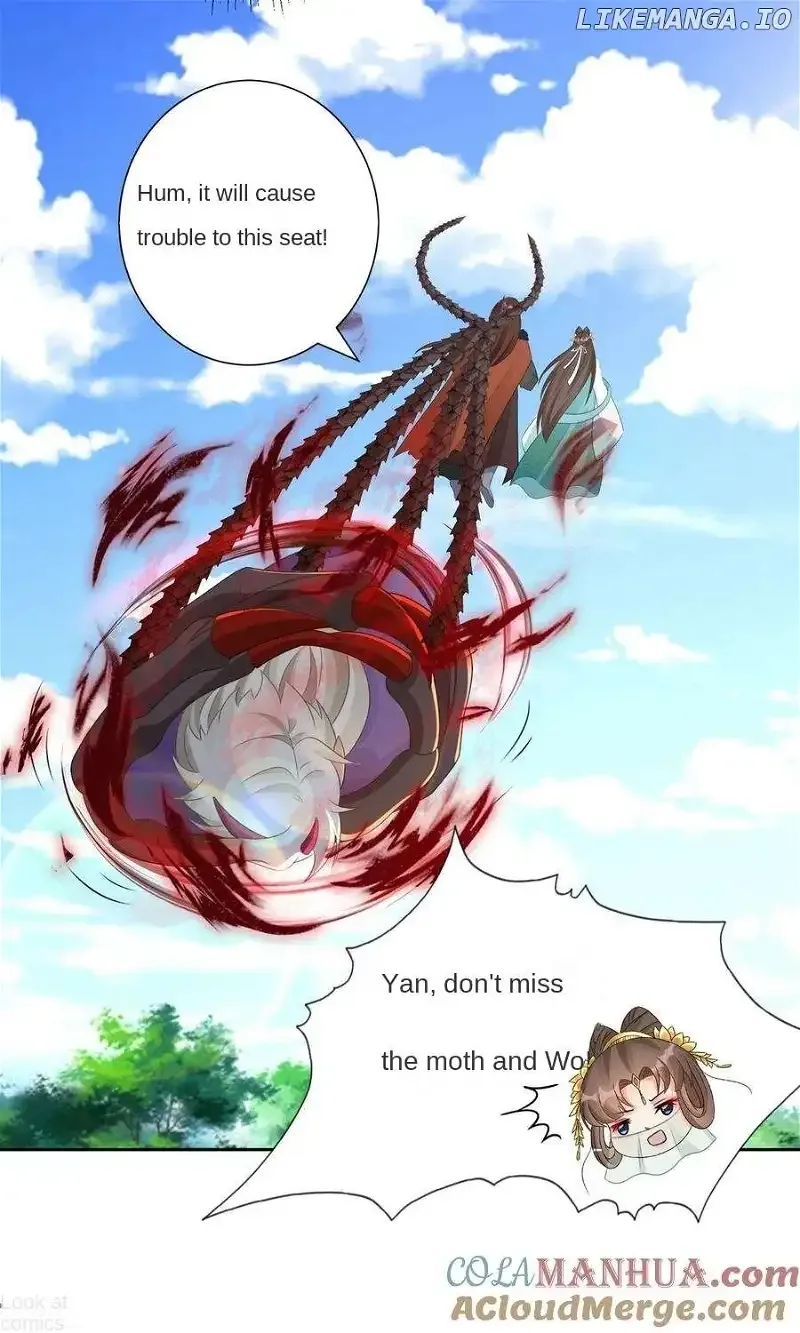 The Medical Fairy Is a Three-And-A-Half-Year-Old Cutie Chapter 37 page 8