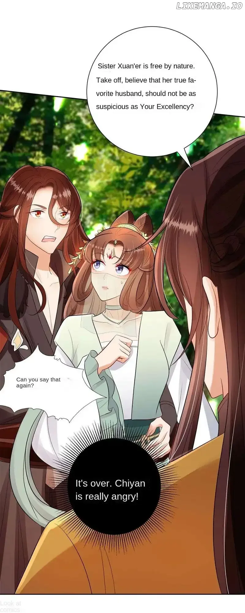 The Medical Fairy Is a Three-And-A-Half-Year-Old Cutie Chapter 38 page 23