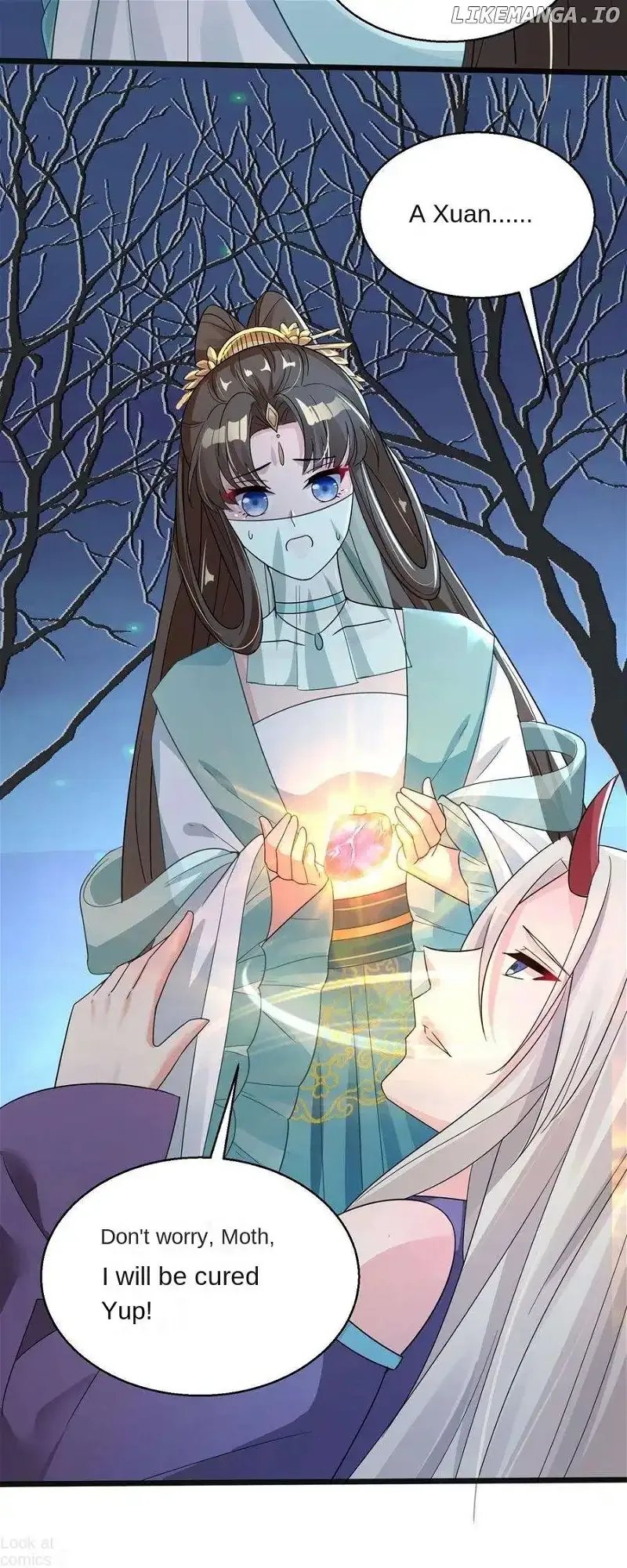 The Medical Fairy Is a Three-And-A-Half-Year-Old Cutie Chapter 36 page 25