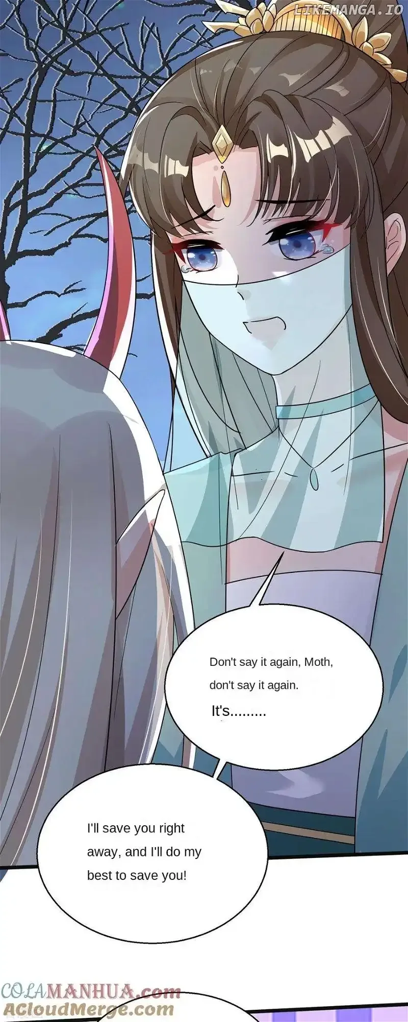 The Medical Fairy Is a Three-And-A-Half-Year-Old Cutie Chapter 36 page 28