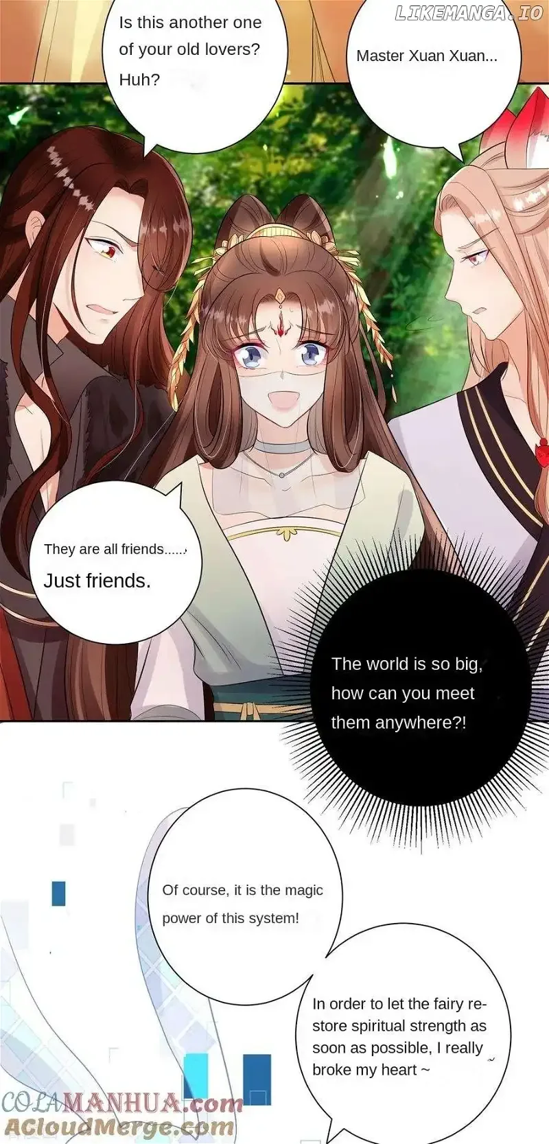 The Medical Fairy Is a Three-And-A-Half-Year-Old Cutie Chapter 38 page 16