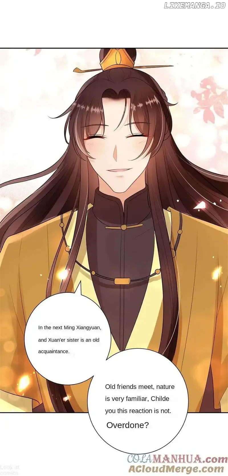 The Medical Fairy Is a Three-And-A-Half-Year-Old Cutie Chapter 38 page 22
