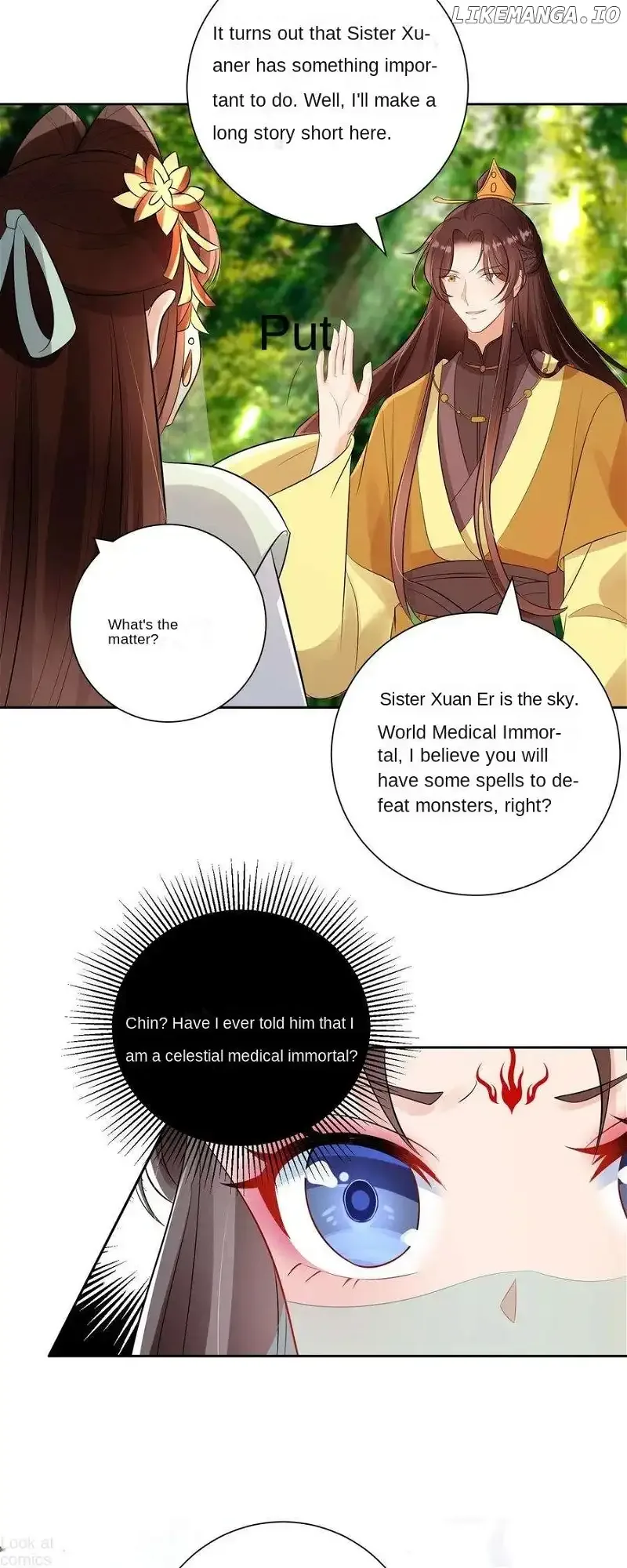 The Medical Fairy Is a Three-And-A-Half-Year-Old Cutie Chapter 38 page 25