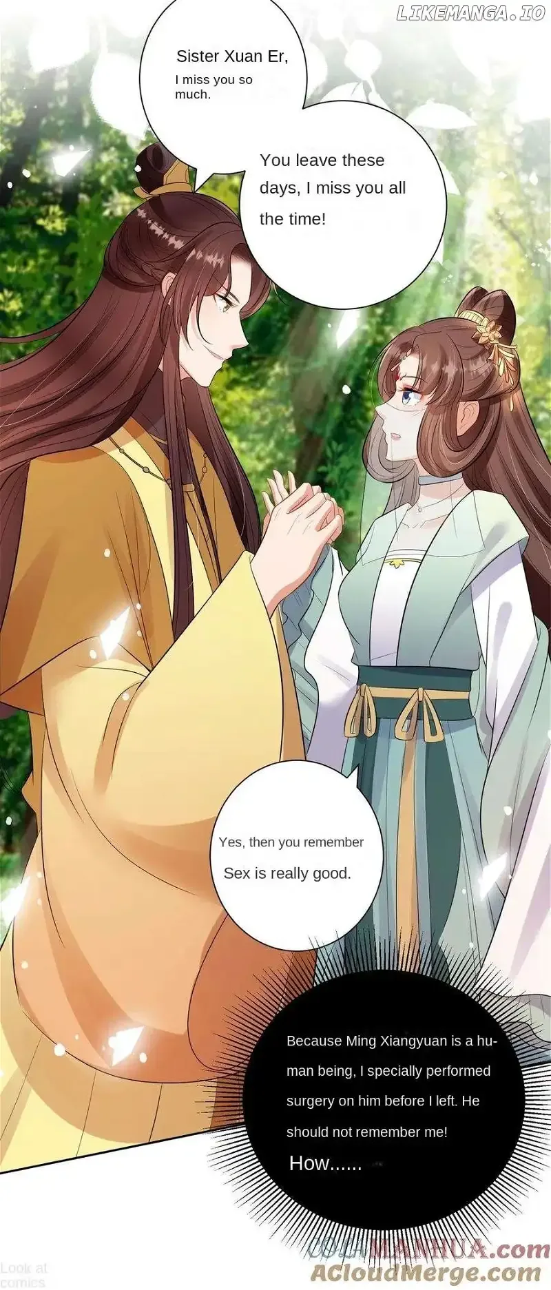 The Medical Fairy Is a Three-And-A-Half-Year-Old Cutie Chapter 38 page 18