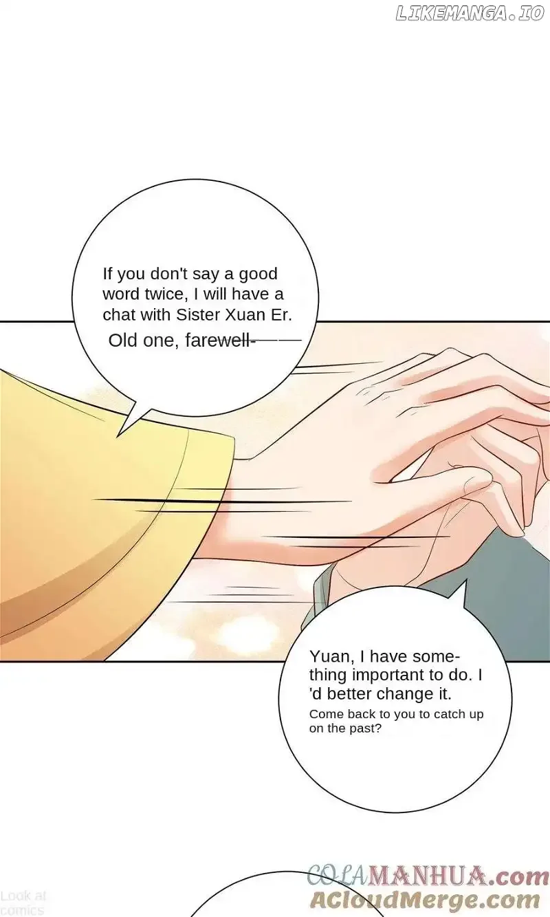 The Medical Fairy Is a Three-And-A-Half-Year-Old Cutie Chapter 38 page 24