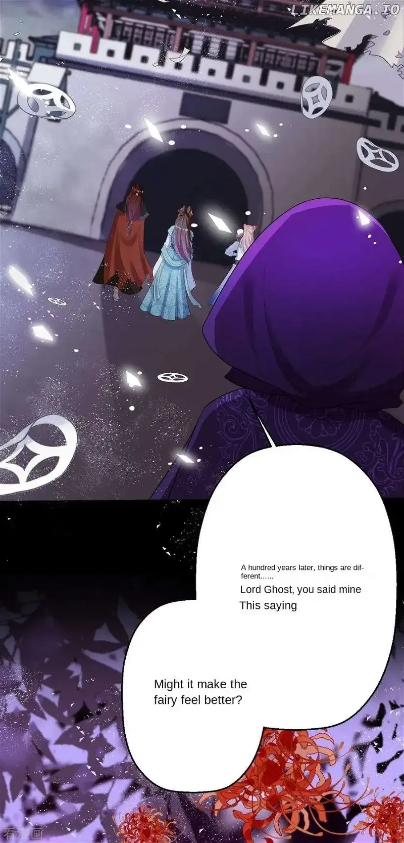The Medical Fairy Is a Three-And-A-Half-Year-Old Cutie Chapter 40 page 15