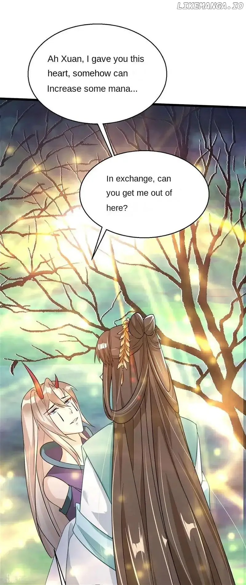 The Medical Fairy Is a Three-And-A-Half-Year-Old Cutie Chapter 36 page 31