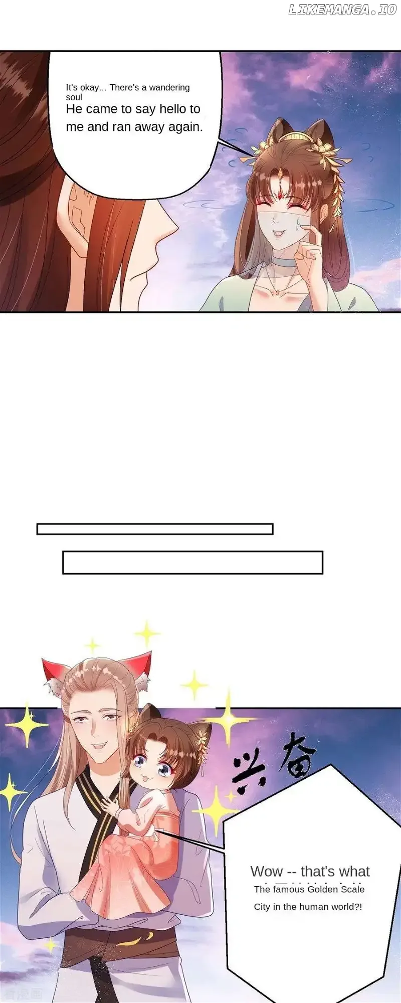 The Medical Fairy Is a Three-And-A-Half-Year-Old Cutie Chapter 40 page 25