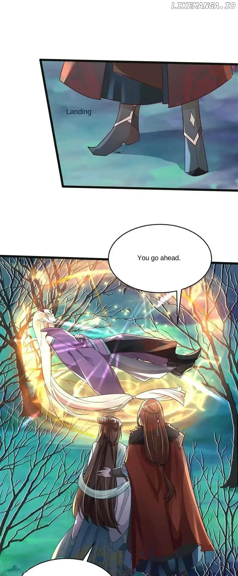 The Medical Fairy Is a Three-And-A-Half-Year-Old Cutie Chapter 36 page 23