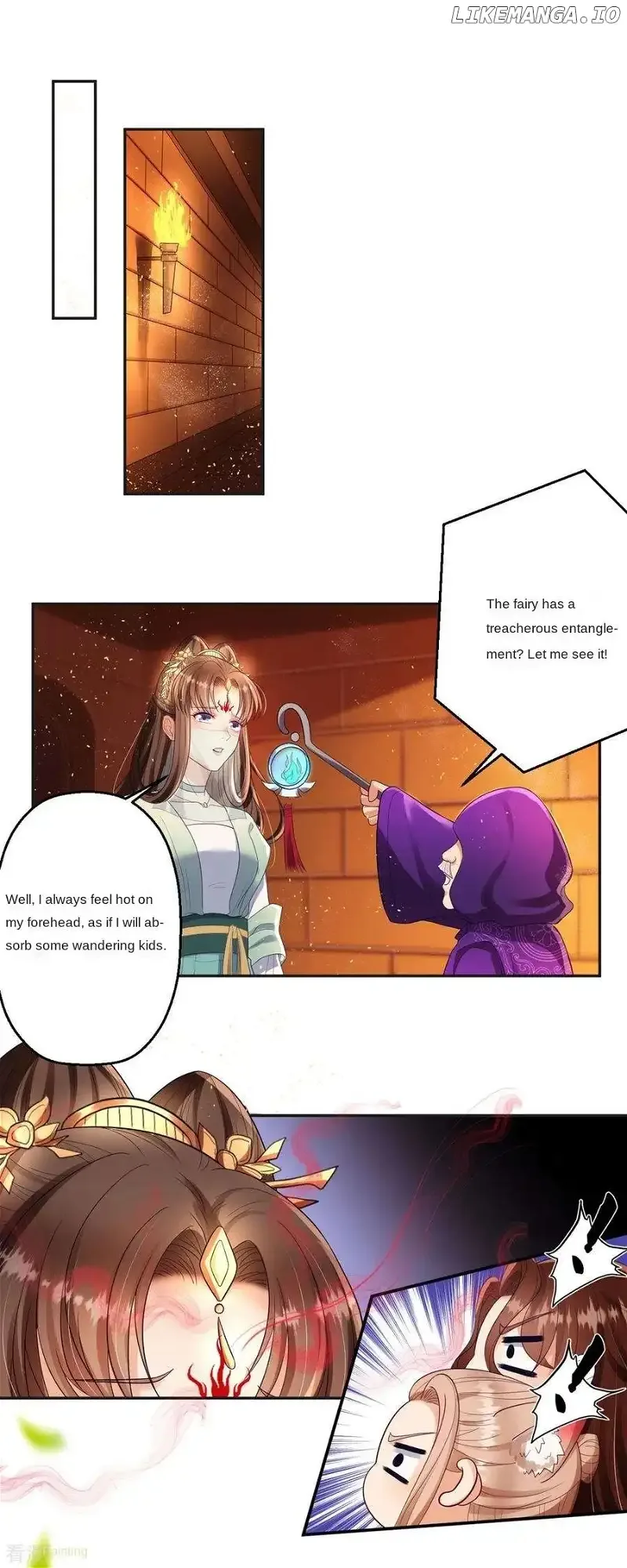 The Medical Fairy Is a Three-And-A-Half-Year-Old Cutie Chapter 40 page 3