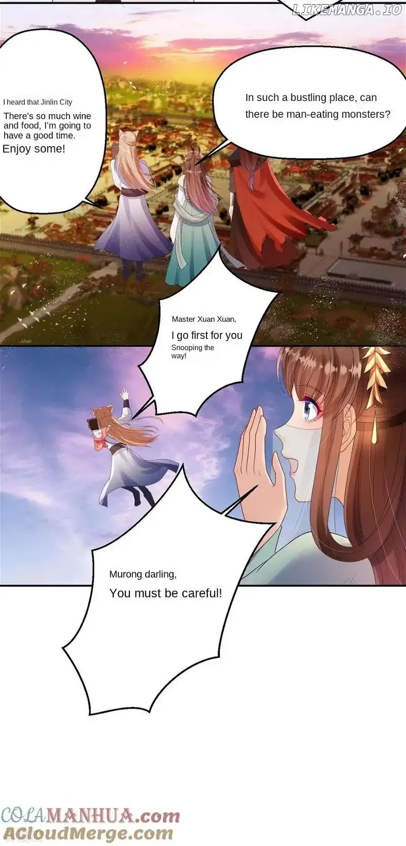 The Medical Fairy Is a Three-And-A-Half-Year-Old Cutie Chapter 40 page 26