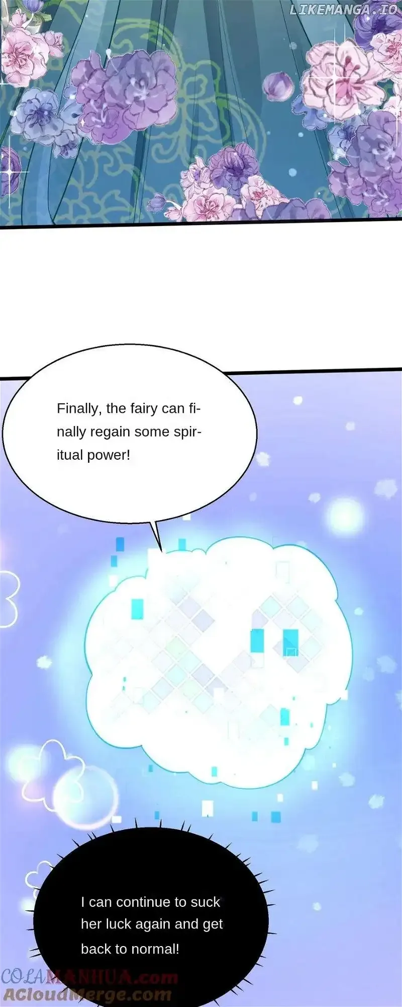 The Medical Fairy Is a Three-And-A-Half-Year-Old Cutie Chapter 36 page 36