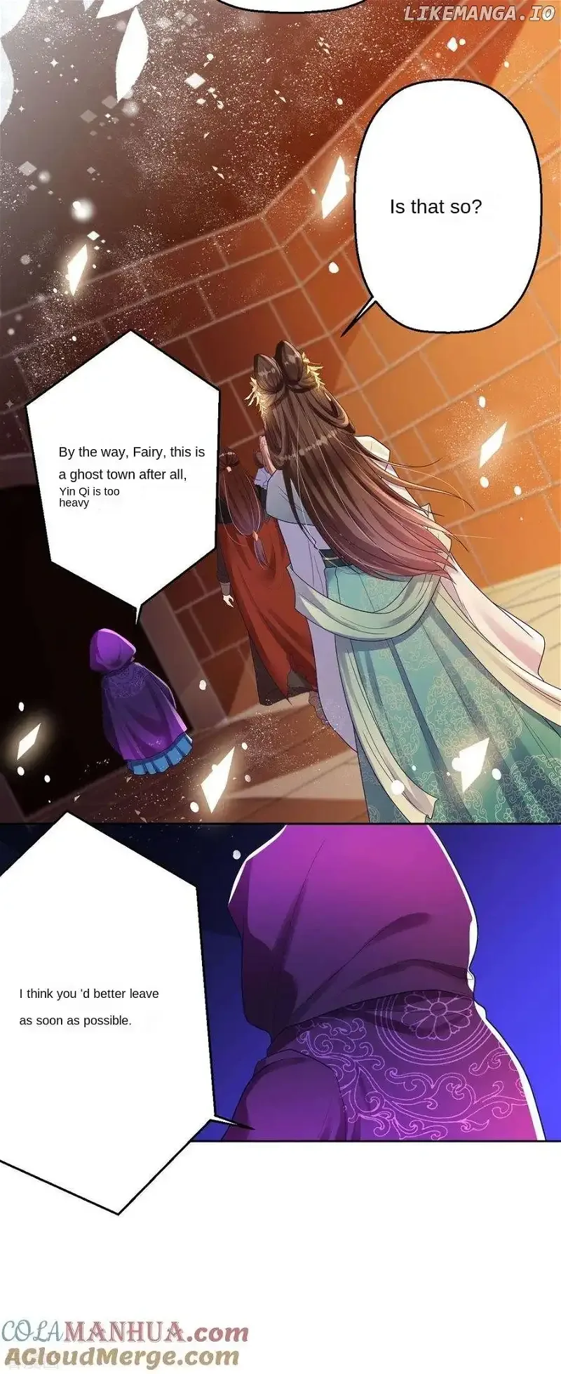 The Medical Fairy Is a Three-And-A-Half-Year-Old Cutie Chapter 40 page 12