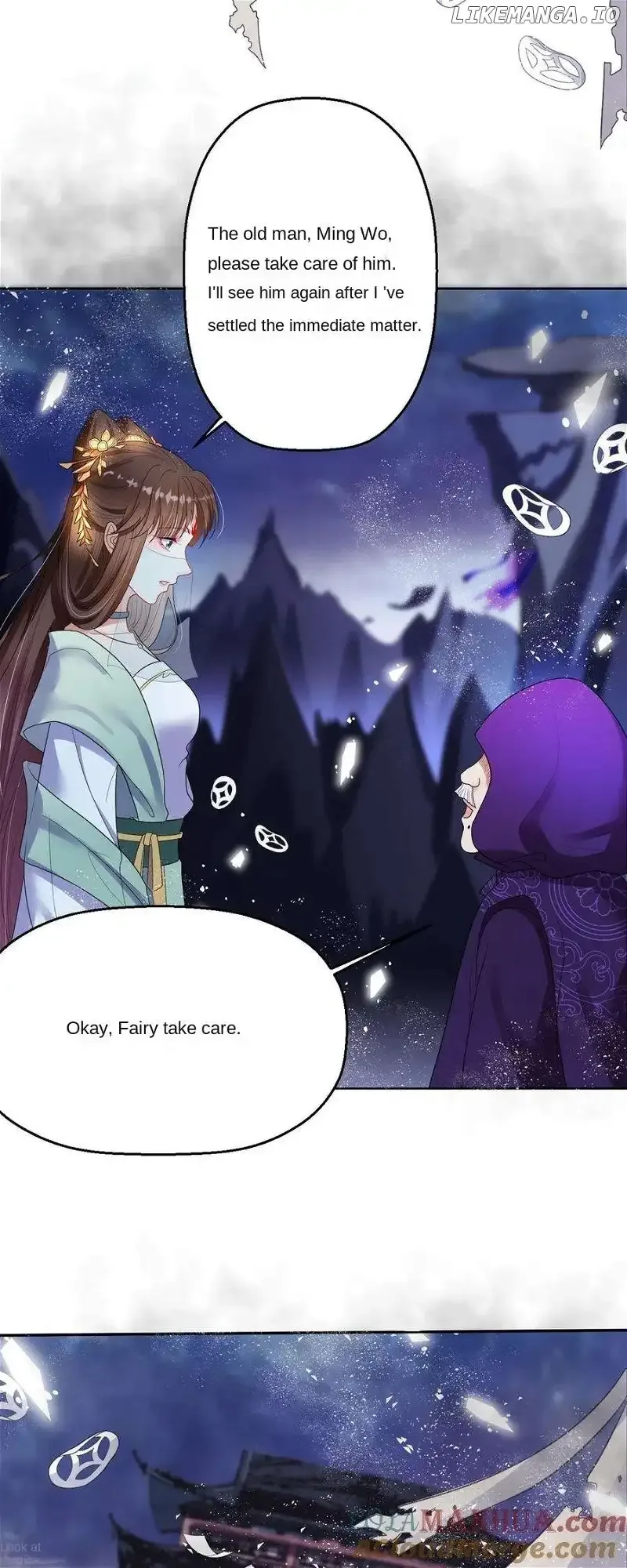 The Medical Fairy Is a Three-And-A-Half-Year-Old Cutie Chapter 40 page 14