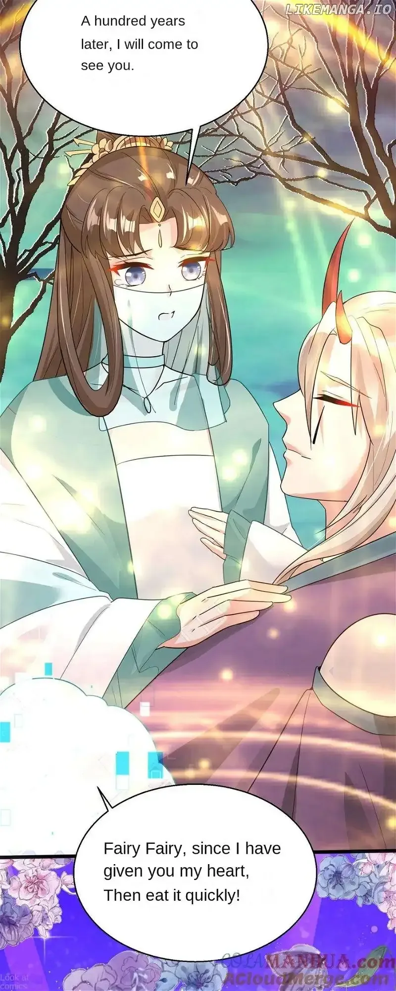 The Medical Fairy Is a Three-And-A-Half-Year-Old Cutie Chapter 36 page 34