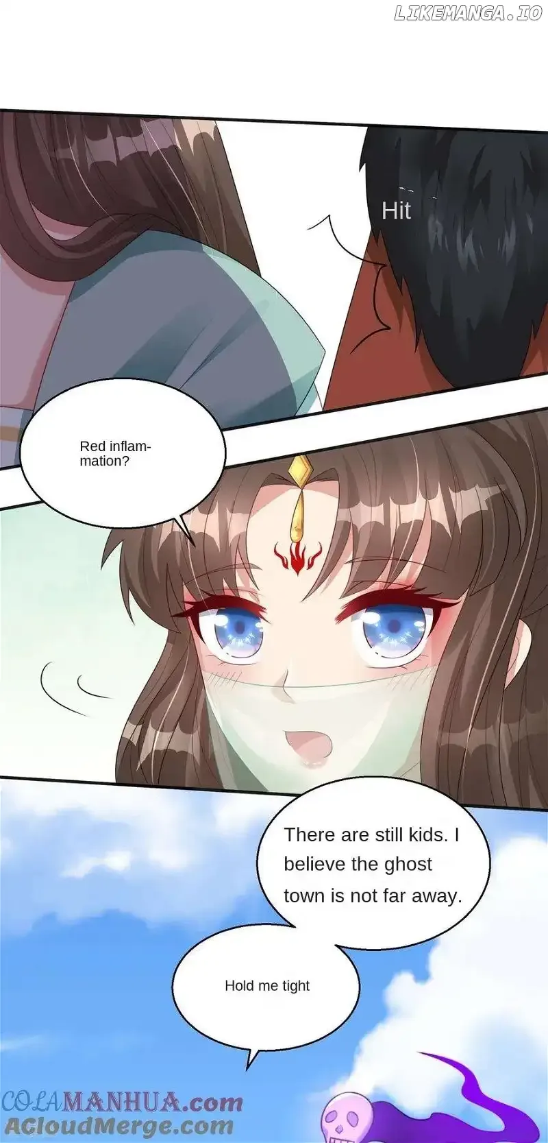 The Medical Fairy Is a Three-And-A-Half-Year-Old Cutie Chapter 39 page 12