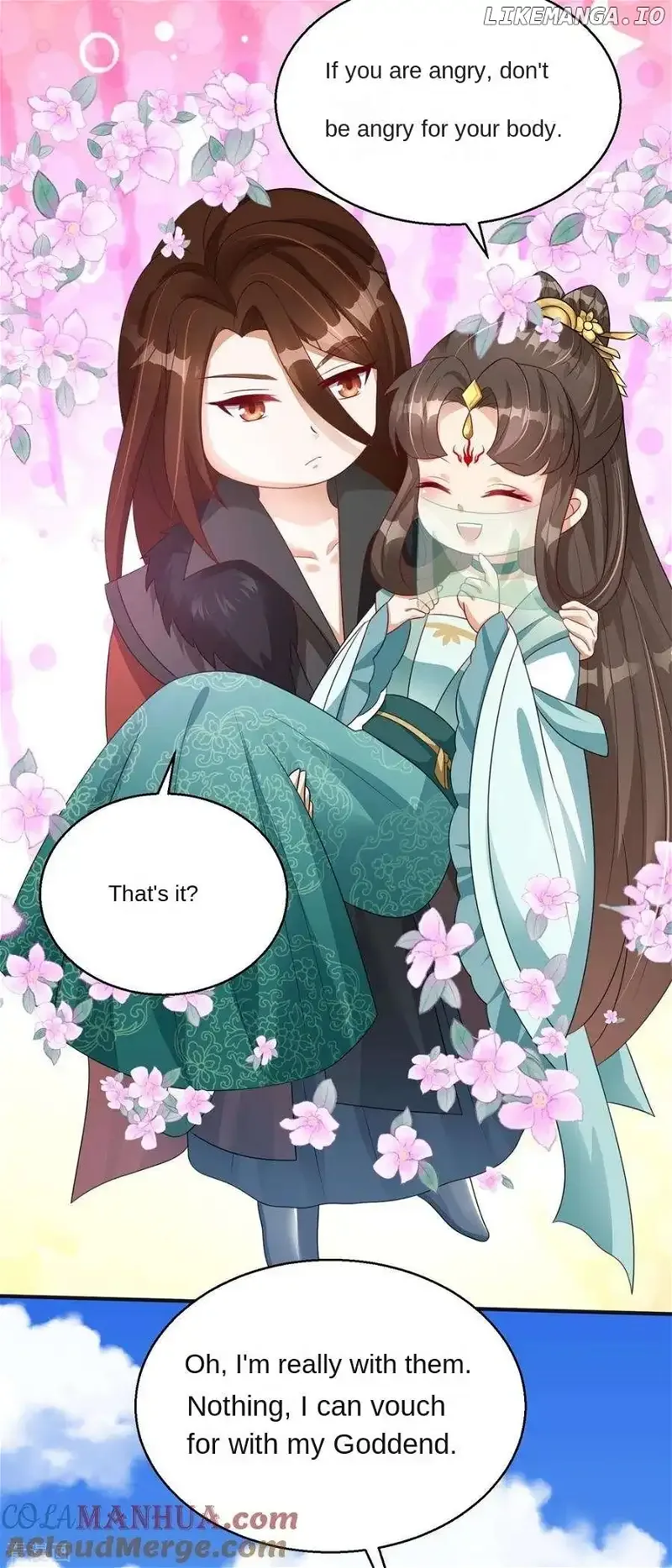 The Medical Fairy Is a Three-And-A-Half-Year-Old Cutie Chapter 39 page 14