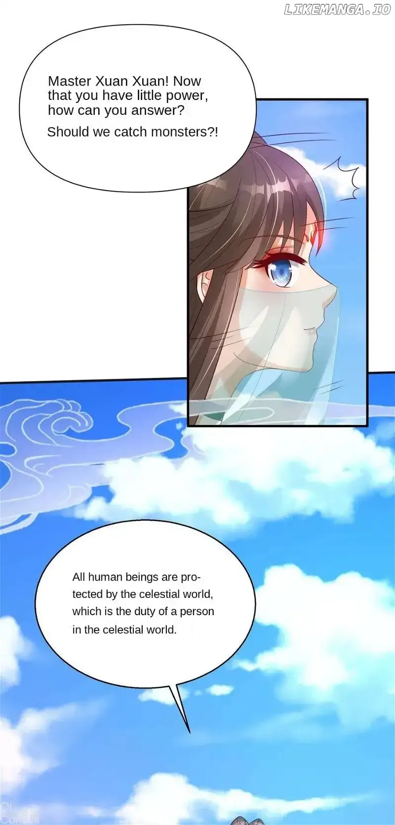 The Medical Fairy Is a Three-And-A-Half-Year-Old Cutie Chapter 39 page 3