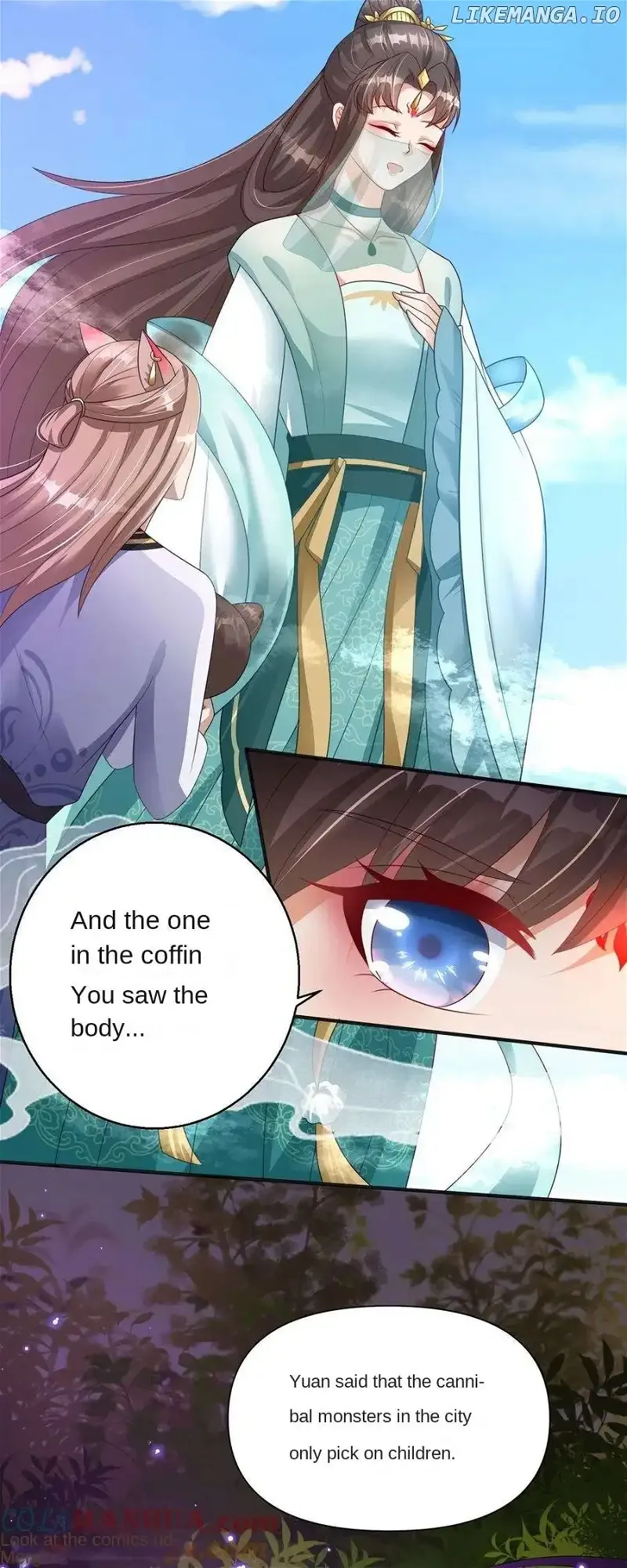 The Medical Fairy Is a Three-And-A-Half-Year-Old Cutie Chapter 39 page 4
