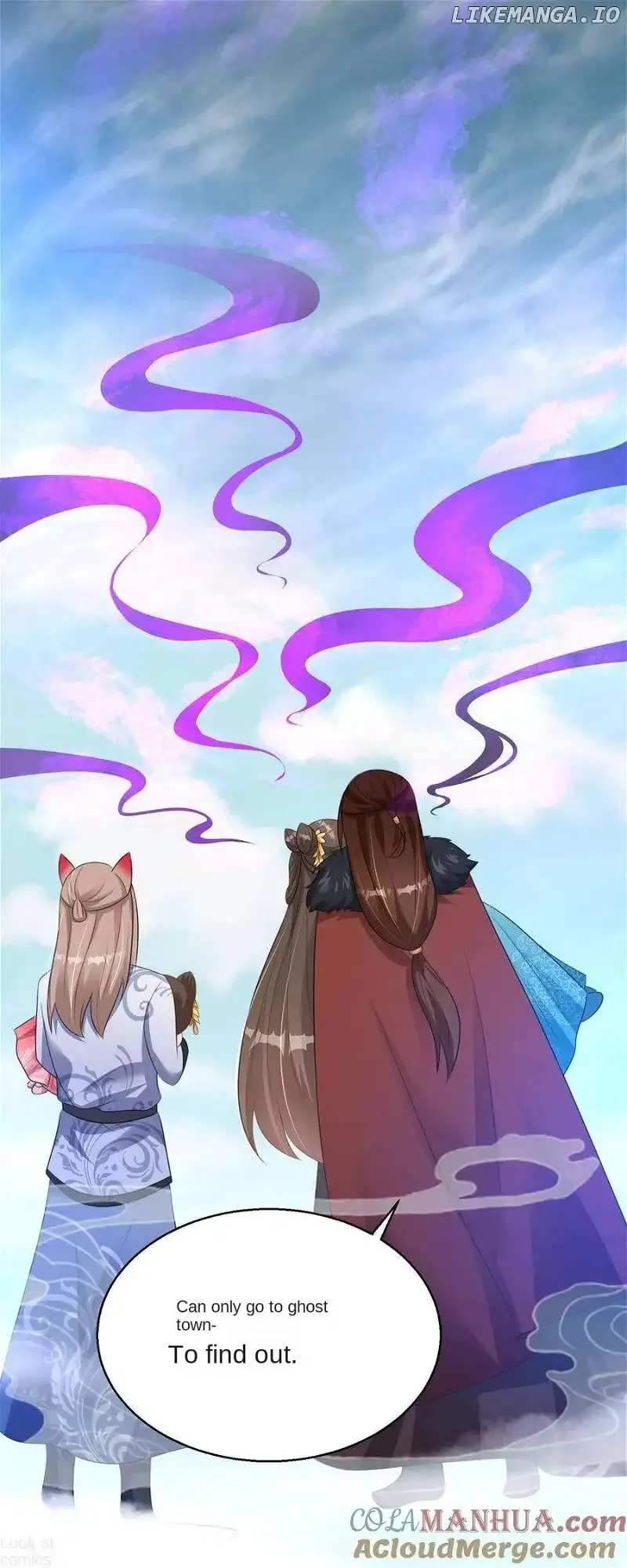 The Medical Fairy Is a Three-And-A-Half-Year-Old Cutie Chapter 39 page 20