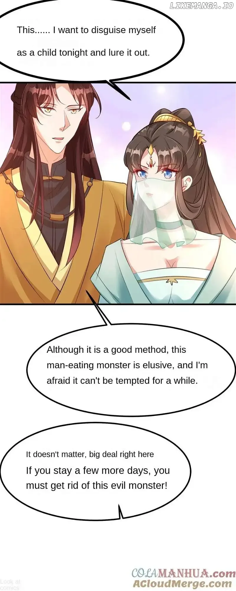 The Medical Fairy Is a Three-And-A-Half-Year-Old Cutie Chapter 42 page 20