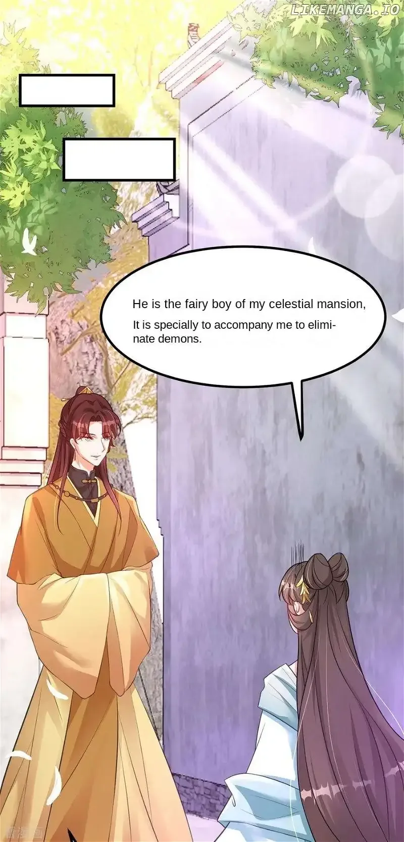 The Medical Fairy Is a Three-And-A-Half-Year-Old Cutie Chapter 42 page 3