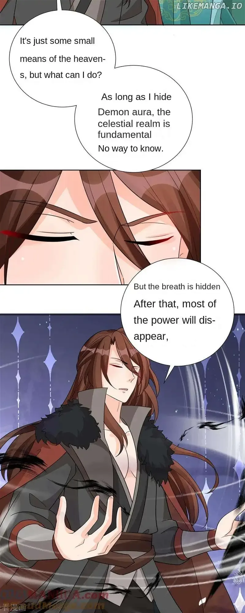 The Medical Fairy Is a Three-And-A-Half-Year-Old Cutie Chapter 41 page 6