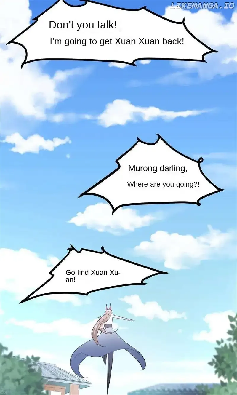 The Medical Fairy Is a Three-And-A-Half-Year-Old Cutie Chapter 42 page 22