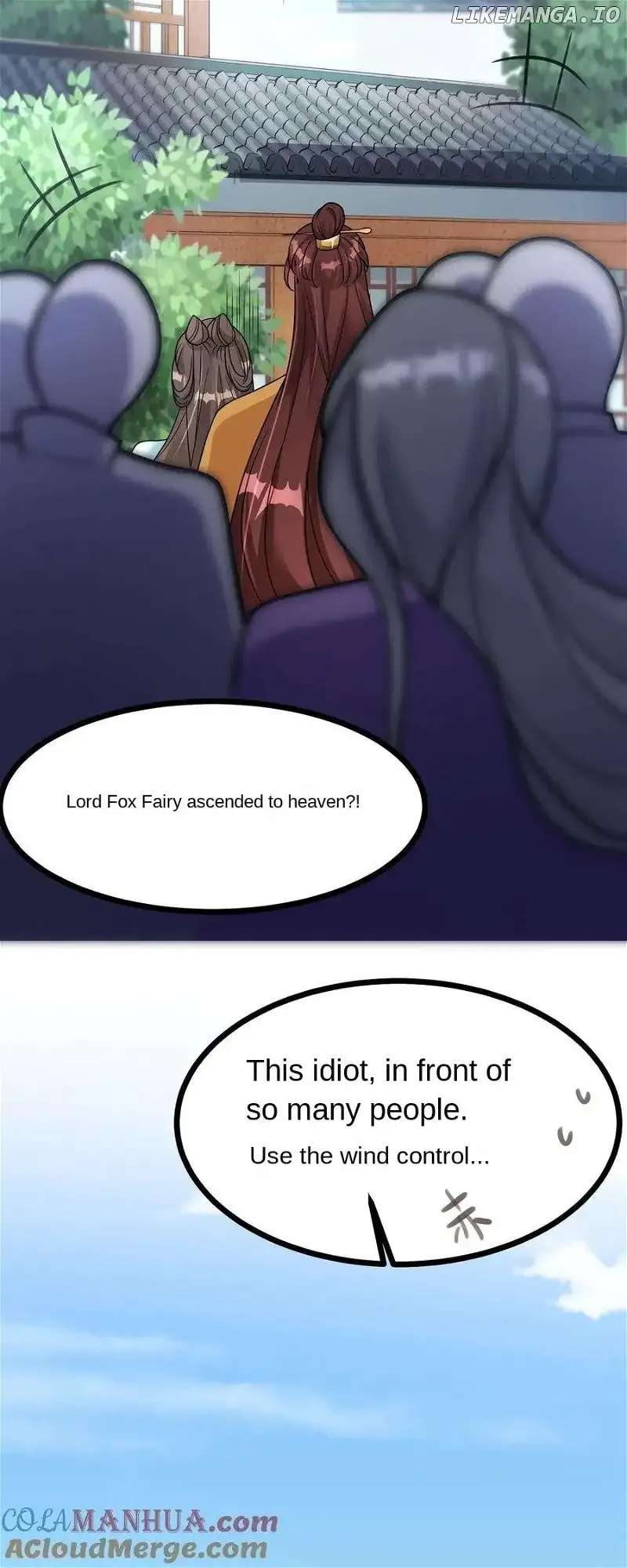 The Medical Fairy Is a Three-And-A-Half-Year-Old Cutie Chapter 42 page 23