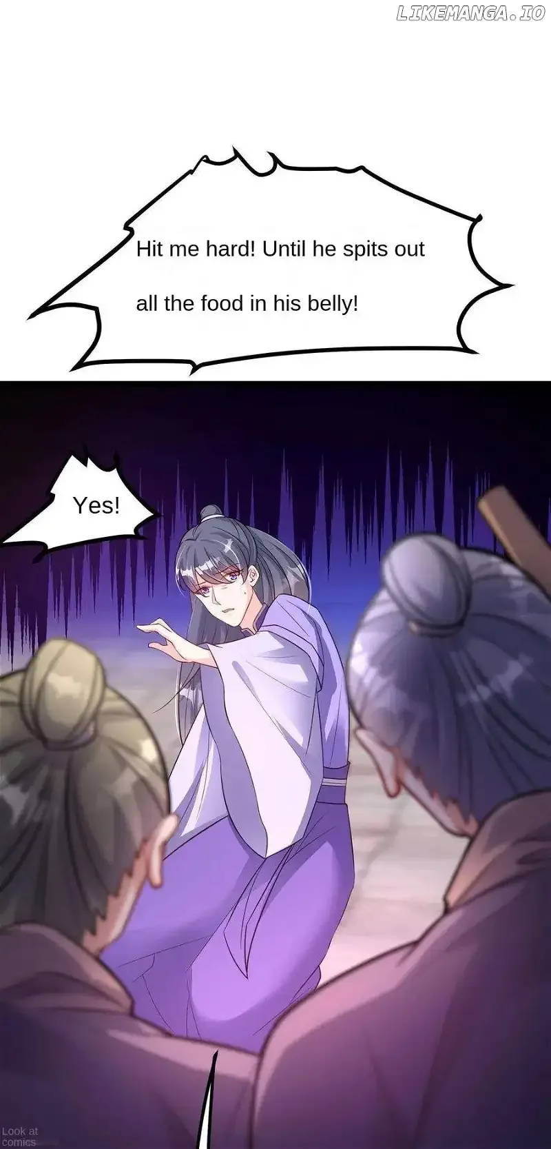 The Medical Fairy Is a Three-And-A-Half-Year-Old Cutie Chapter 42 page 32