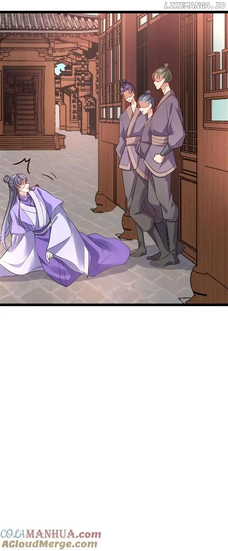 The Medical Fairy Is a Three-And-A-Half-Year-Old Cutie Chapter 42 page 31