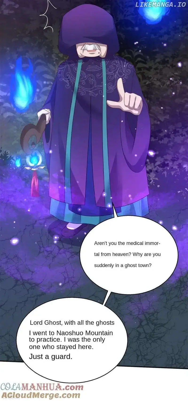 The Medical Fairy Is a Three-And-A-Half-Year-Old Cutie Chapter 39 page 24