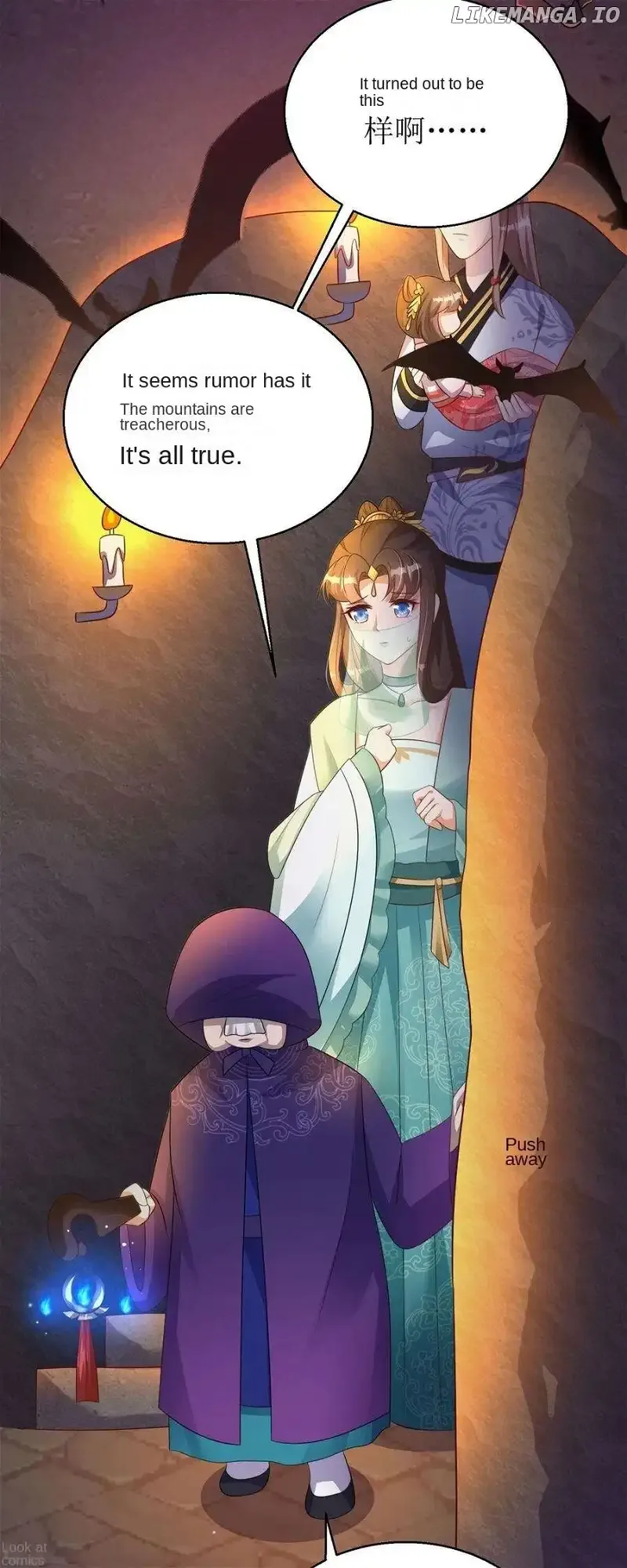 The Medical Fairy Is a Three-And-A-Half-Year-Old Cutie Chapter 39 page 27