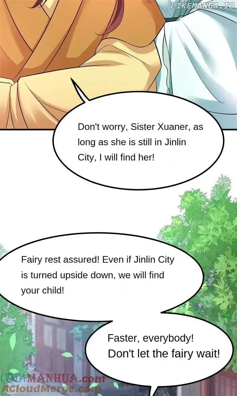 The Medical Fairy Is a Three-And-A-Half-Year-Old Cutie Chapter 42 page 10