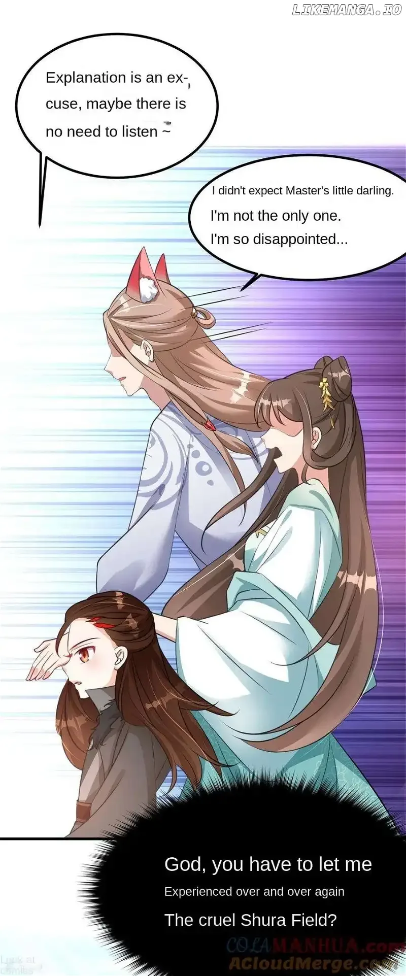 The Medical Fairy Is a Three-And-A-Half-Year-Old Cutie Chapter 42 page 16