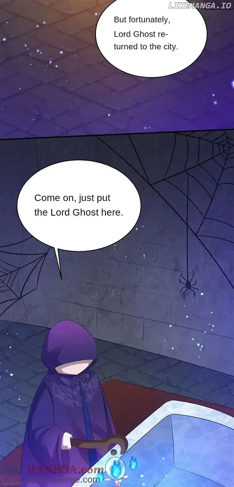 The Medical Fairy Is a Three-And-A-Half-Year-Old Cutie Chapter 39 page 28