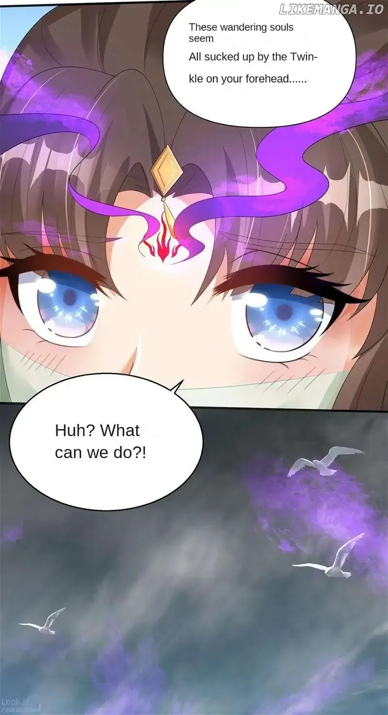 The Medical Fairy Is a Three-And-A-Half-Year-Old Cutie Chapter 39 page 19
