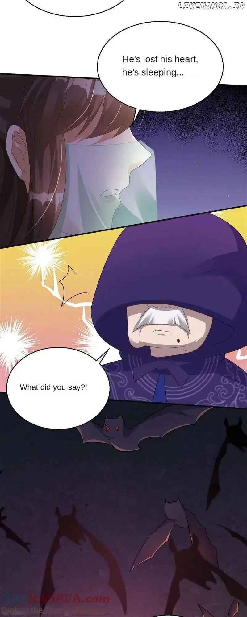 The Medical Fairy Is a Three-And-A-Half-Year-Old Cutie Chapter 39 page 26