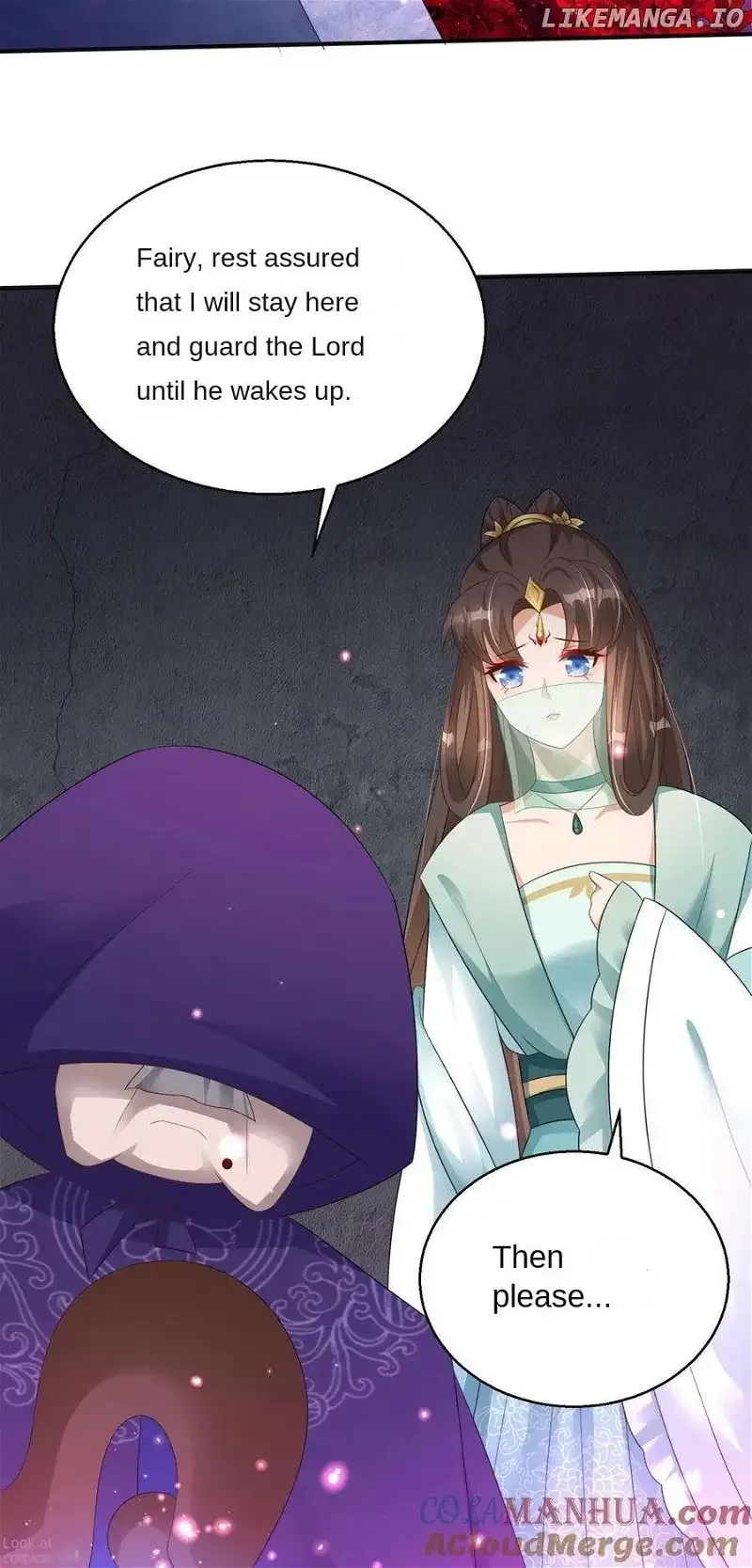 The Medical Fairy Is a Three-And-A-Half-Year-Old Cutie Chapter 39 page 34