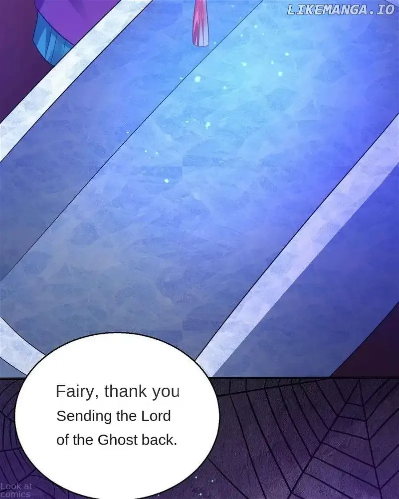The Medical Fairy Is a Three-And-A-Half-Year-Old Cutie Chapter 39 page 29