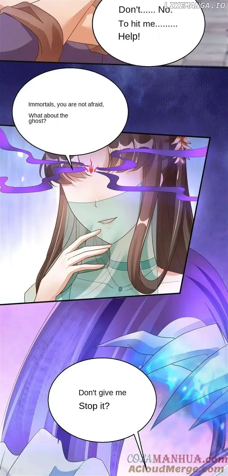 The Medical Fairy Is a Three-And-A-Half-Year-Old Cutie Chapter 43 page 8