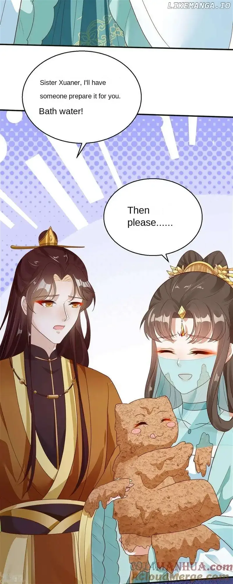 The Medical Fairy Is a Three-And-A-Half-Year-Old Cutie Chapter 43 page 26