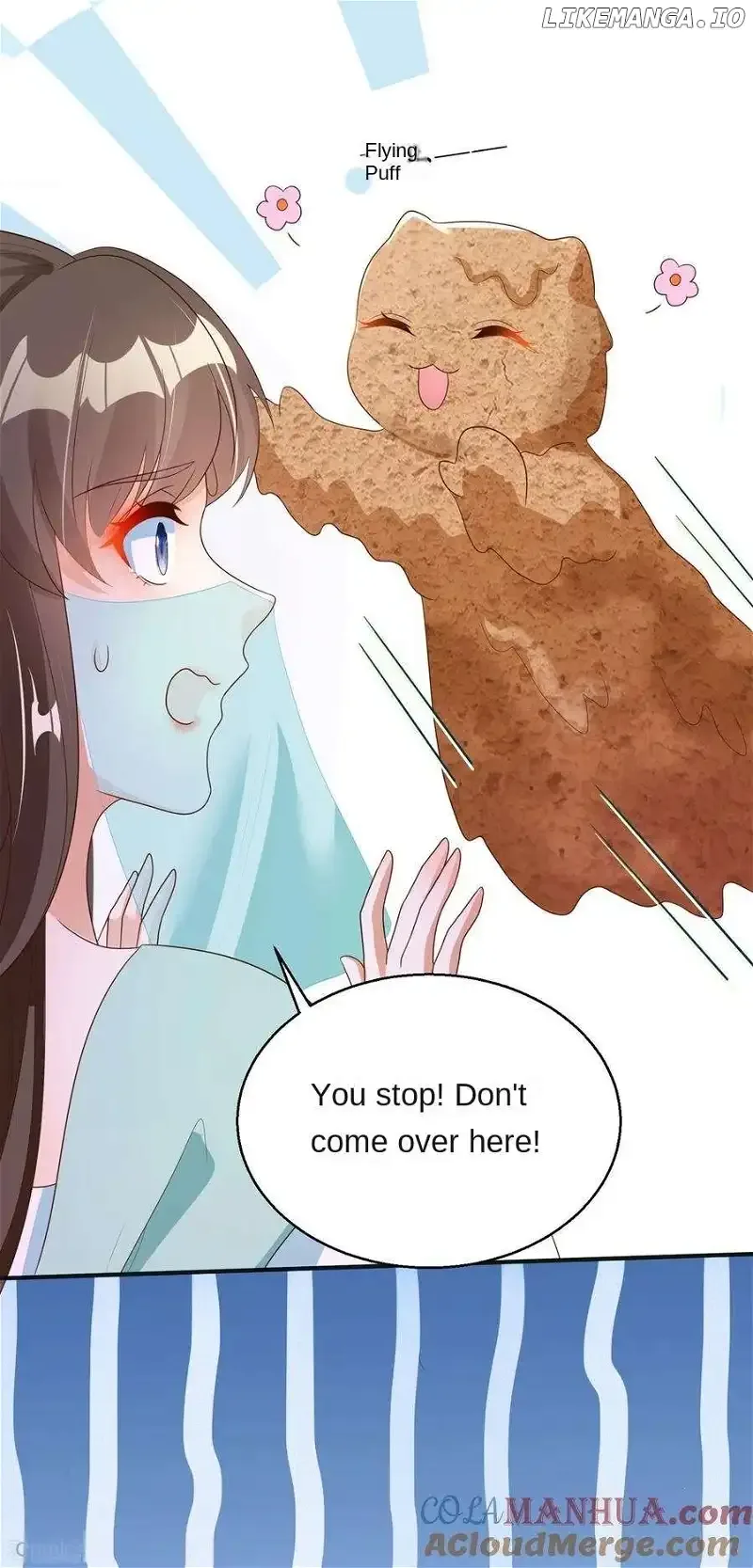 The Medical Fairy Is a Three-And-A-Half-Year-Old Cutie Chapter 43 page 24