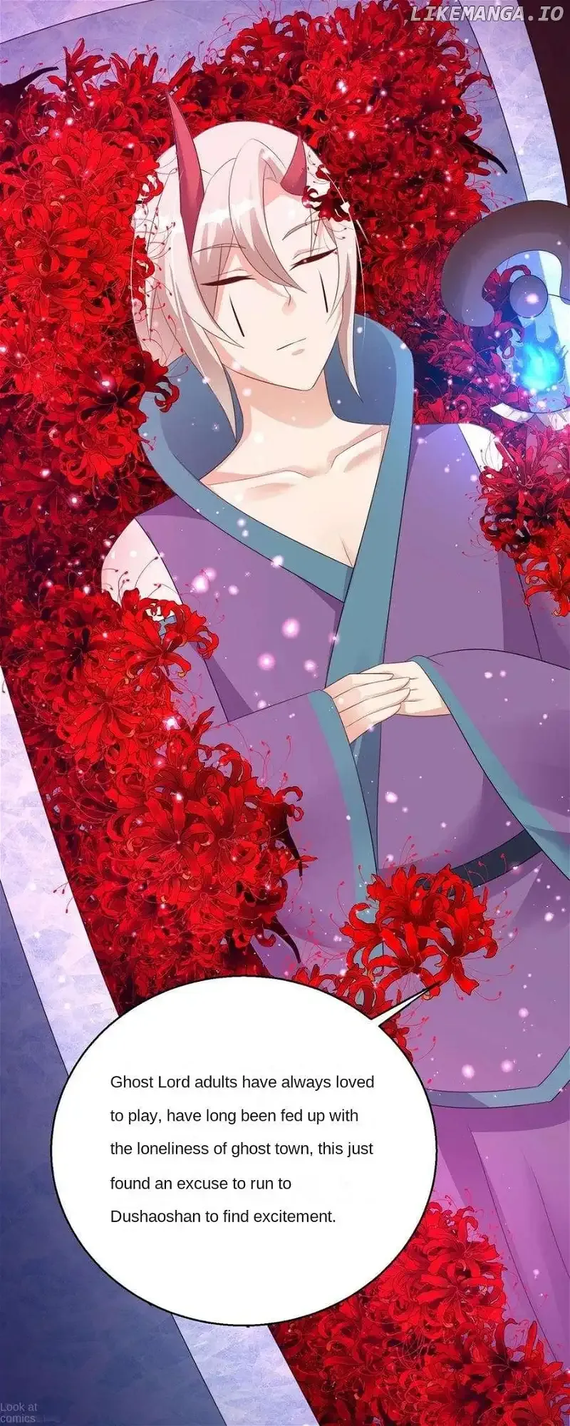 The Medical Fairy Is a Three-And-A-Half-Year-Old Cutie Chapter 39 page 33
