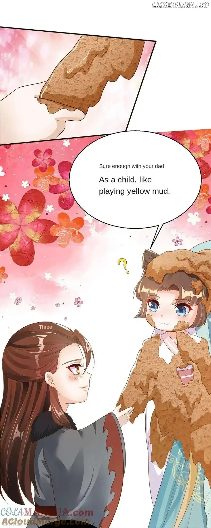 The Medical Fairy Is a Three-And-A-Half-Year-Old Cutie Chapter 43 page 28