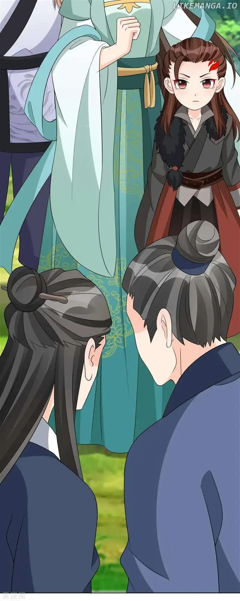 The Medical Fairy Is a Three-And-A-Half-Year-Old Cutie Chapter 41 page 24