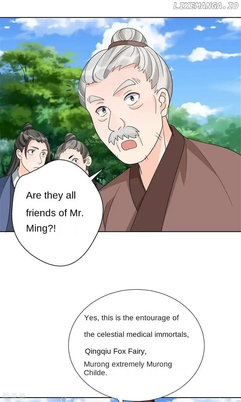 The Medical Fairy Is a Three-And-A-Half-Year-Old Cutie Chapter 41 page 32