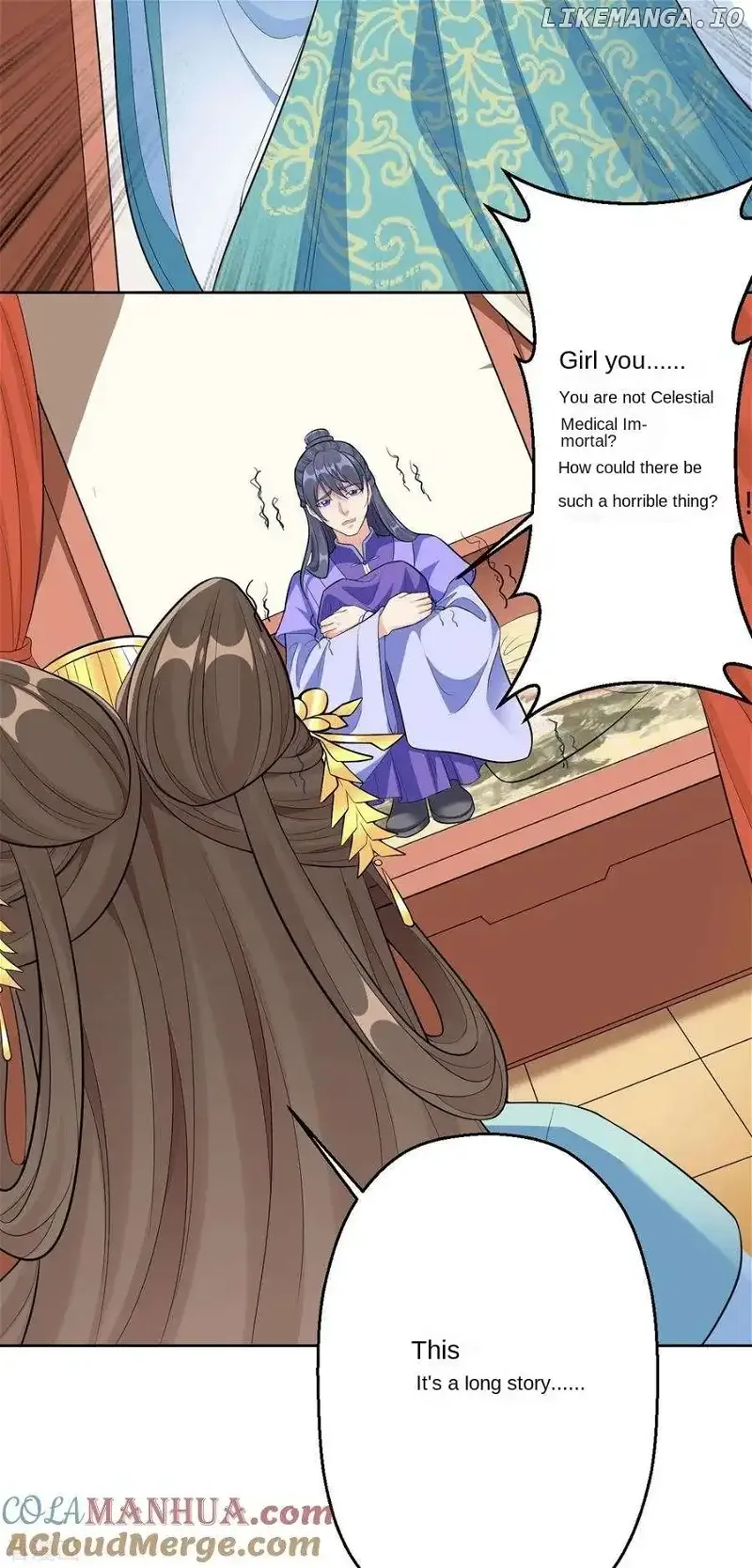 The Medical Fairy Is a Three-And-A-Half-Year-Old Cutie Chapter 44 page 24