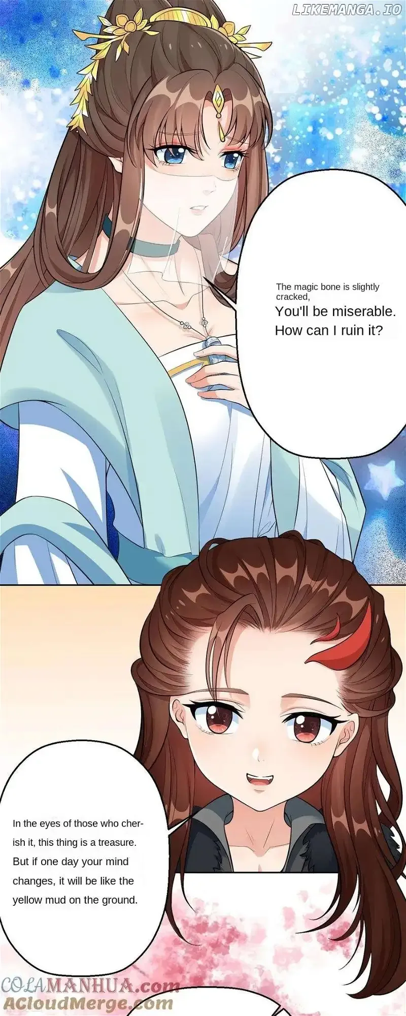 The Medical Fairy Is a Three-And-A-Half-Year-Old Cutie Chapter 44 page 16
